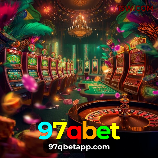 Material promocional do app 97qbet — ilustração, não métricas auditadas nesta página