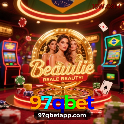 Fluxo de download do app 97qbet — referência visual